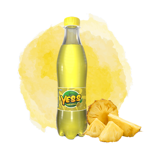 YESS Pineapple Soda