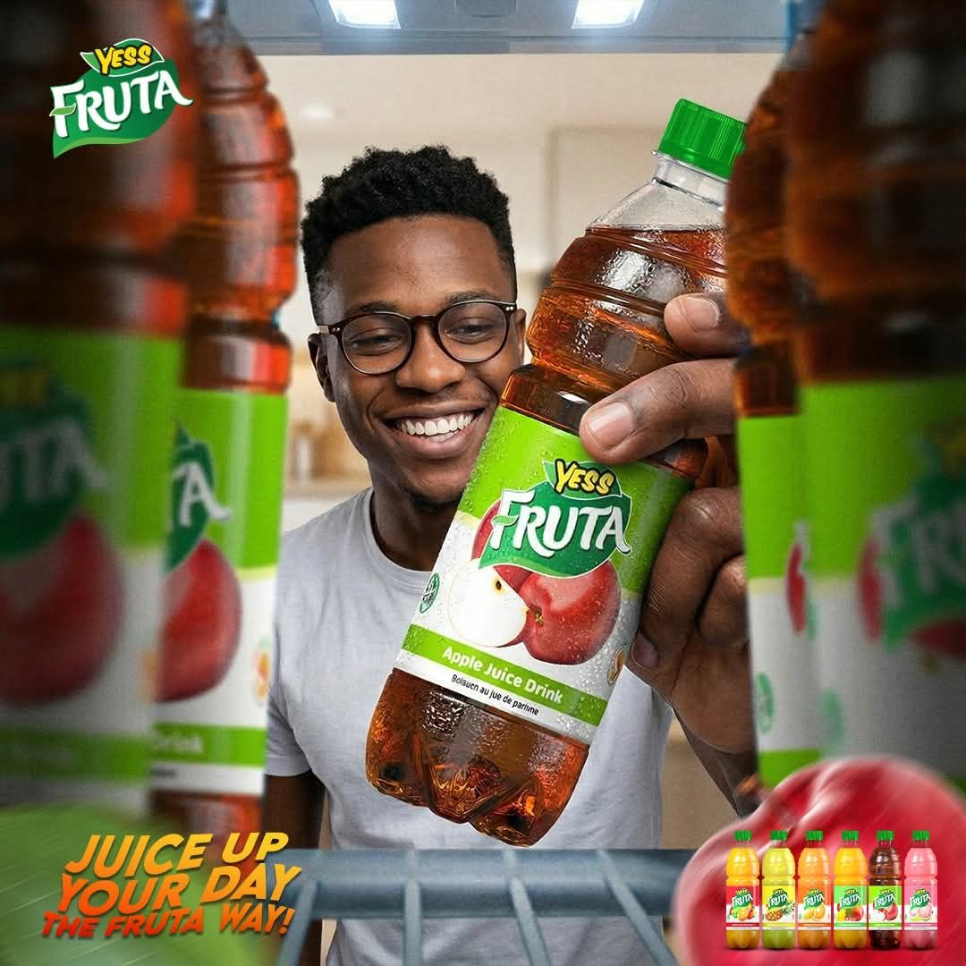 YESS Fruta lifestyle campaign artwork